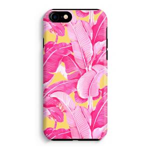 CaseCompany Pink Banana: iPhone 8 Tough Case