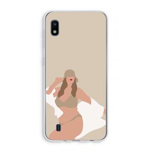 CaseCompany One of a kind: Samsung Galaxy A10 Transparant Hoesje