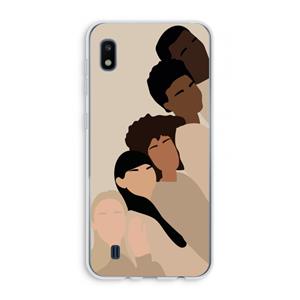 CaseCompany Sweet creatures: Samsung Galaxy A10 Transparant Hoesje
