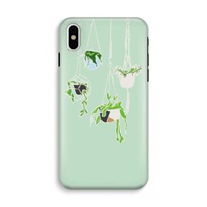 CaseCompany Hang In There: iPhone XS Tough Case