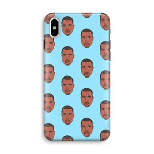 CaseCompany Kanye Call Me℃: iPhone XS Tough Case