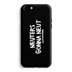 CaseCompany Neuters (zwart): iPhone 8 Tough Case