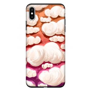 CaseCompany Katoen Wolken: iPhone XS Max Tough Case