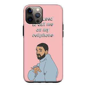 CaseCompany Hotline bling: iPhone 12 Pro Tough Case