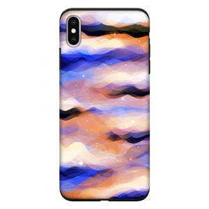 CaseCompany Donkere Wolken: iPhone XS Max Tough Case