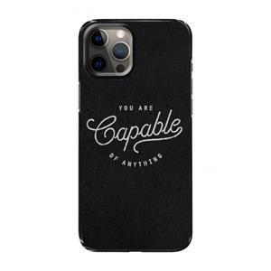 CaseCompany Capable: Volledig geprint iPhone 12 Pro Max Hoesje