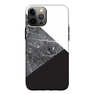 CaseCompany Combinatie marmer: iPhone 12 Pro Tough Case