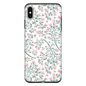 CaseCompany Sierlijke bloemen: iPhone XS Max Tough Case