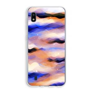 CaseCompany Donkere Wolken: Samsung Galaxy A10 Transparant Hoesje