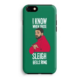 CaseCompany Sleigh Bells Ring: iPhone 8 Tough Case
