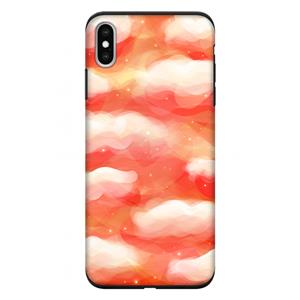 CaseCompany Lichte Wolken: iPhone XS Max Tough Case