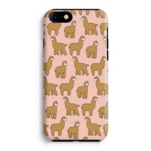 CaseCompany Alpacas: iPhone 8 Tough Case