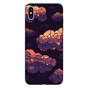 CaseCompany Patroon Wolken: iPhone XS Max Tough Case