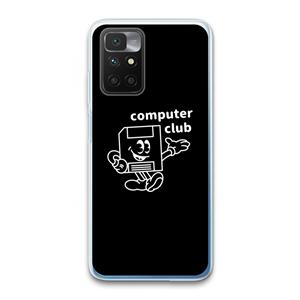 CaseCompany Floppyhead: Xiaomi Redmi 10 Transparant Hoesje