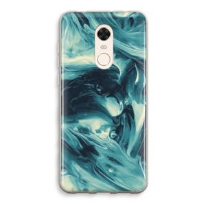 CaseCompany Dreaming About Whales: Xiaomi Redmi 5 Transparant Hoesje