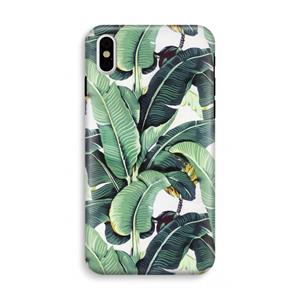 CaseCompany Bananenbladeren: iPhone XS Tough Case