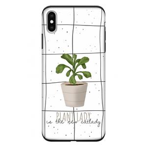 CaseCompany Kamerplant op vensterruit: iPhone XS Max Tough Case