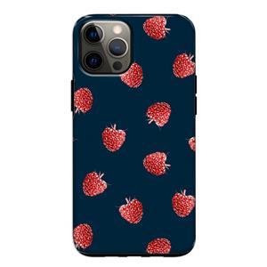 CaseCompany Framboosjes: iPhone 12 Pro Tough Case