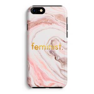 CaseCompany Feminist: iPhone 8 Tough Case
