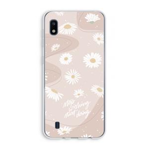 CaseCompany Daydreaming becomes reality: Samsung Galaxy A10 Transparant Hoesje