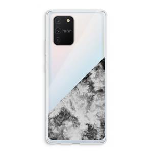 CaseCompany Onweer: Samsung Galaxy S10 Lite Transparant Hoesje