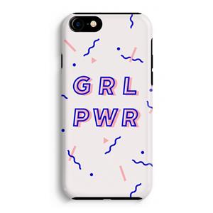 CaseCompany GRL PWR: iPhone 8 Tough Case
