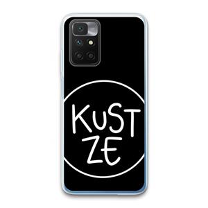 CaseCompany KUST ZE: Xiaomi Redmi 10 Transparant Hoesje
