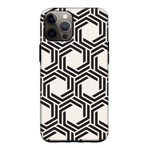 CaseCompany Geometrisch patroon: iPhone 12 Pro Tough Case