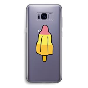 CaseCompany Raketijsje: Samsung Galaxy S8 Transparant Hoesje