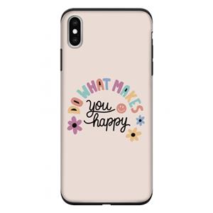 CaseCompany Happy days: iPhone XS Max Tough Case