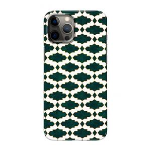 CaseCompany Moroccan tiles: Volledig geprint iPhone 12 Pro Max Hoesje