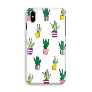 CaseCompany Sanseveria: iPhone XS Tough Case