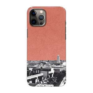 CaseCompany Marrakech Skyline : Volledig geprint iPhone 12 Pro Max Hoesje