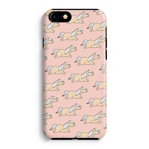 CaseCompany Ponys: iPhone 8 Tough Case