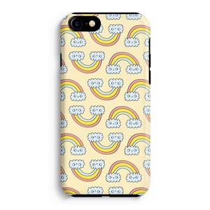 CaseCompany Regenboog: iPhone 8 Tough Case