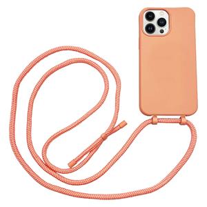 Hoyde Høyde - Necklace Backcover hoes - iPhone 13 Pro Max - Oranje