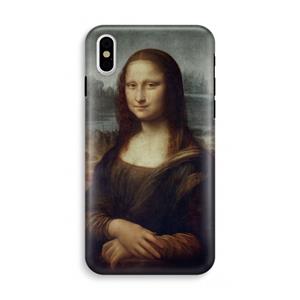 CaseCompany Mona Lisa: iPhone XS Tough Case