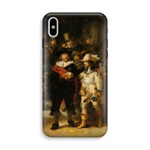 CaseCompany De Nachtwacht: iPhone XS Tough Case