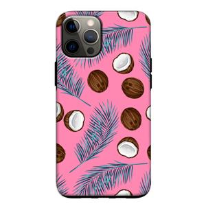 CaseCompany Kokosnoot roze: iPhone 12 Pro Tough Case