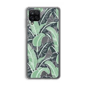 CaseCompany This Sh*t Is Bananas: Samsung Galaxy A12 Transparant Hoesje