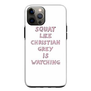 CaseCompany Christian Grey: iPhone 12 Pro Tough Case