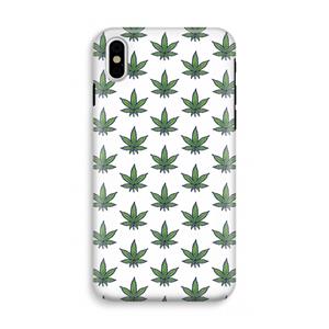 CaseCompany Weed: iPhone XS Tough Case