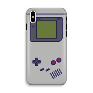 CaseCompany Game On: iPhone XS Tough Case