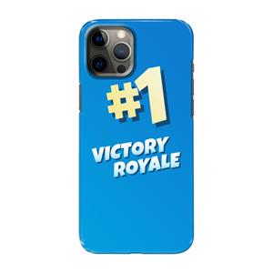 CaseCompany Victory Royale: Volledig geprint iPhone 12 Pro Max Hoesje