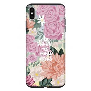 CaseCompany Kindness matters: iPhone XS Max Tough Case