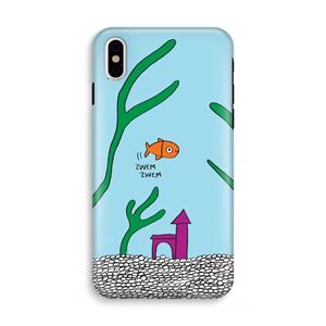 CaseCompany Aquarium: iPhone XS Tough Case