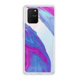 CaseCompany Zweverige regenboog: Samsung Galaxy S10 Lite Transparant Hoesje