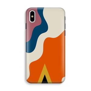 CaseCompany Noor A: iPhone XS Tough Case