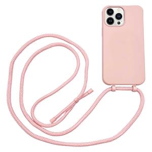 Hoyde Høyde - Necklace Backcover hoes - iPhone 13 Pro Max - Roze