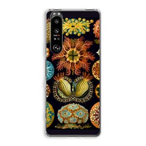 CaseCompany Haeckel Ascidiae: Sony Xperia 1 III Transparant Hoesje